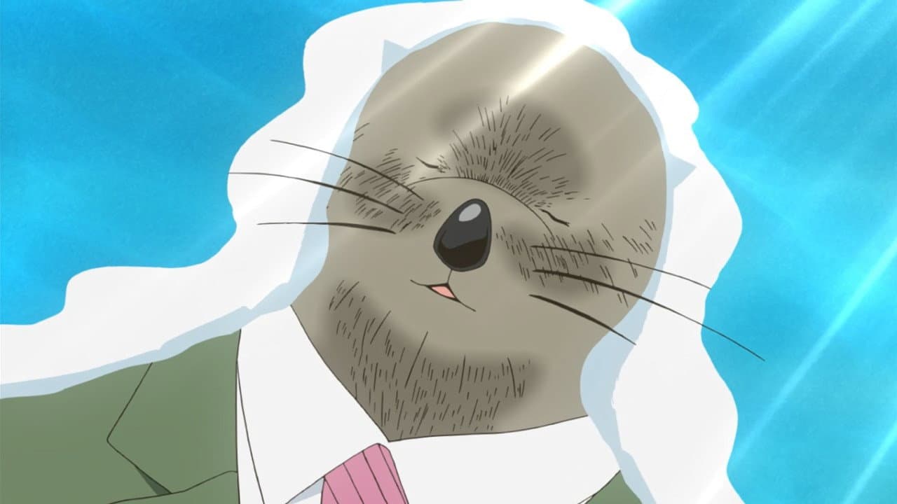 Still from Rakko Umi e Kaeru!