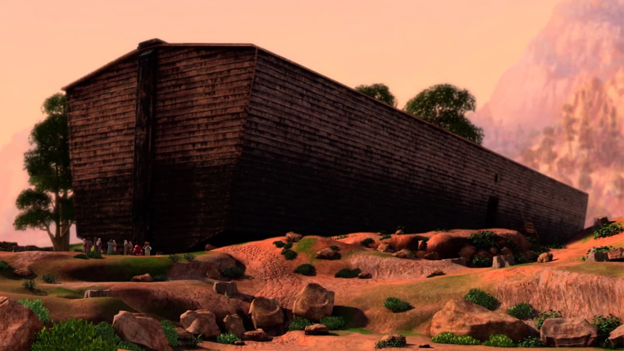 Still from Noah and the Ark
