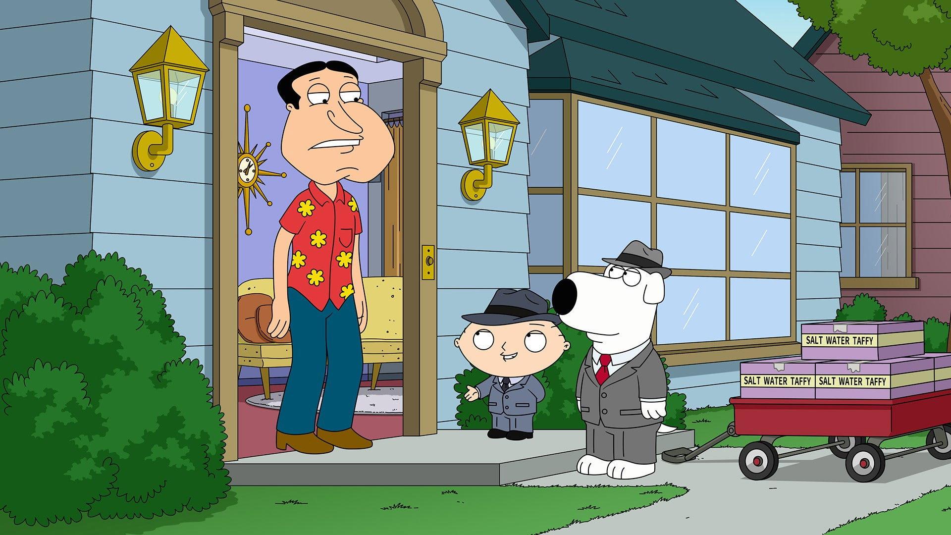 Still from A Bottle Episode