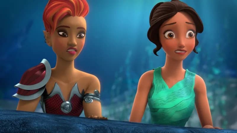 Still from The Secret Life of Sirenas: Feeling Clammy