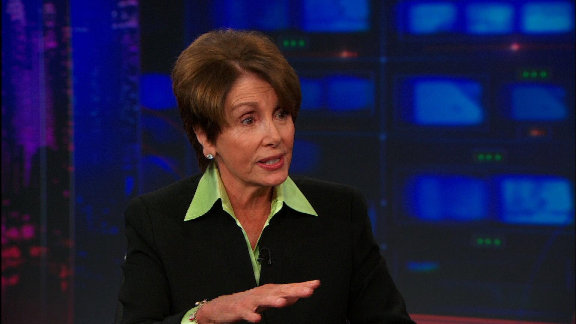 Still from Nancy Pelosi