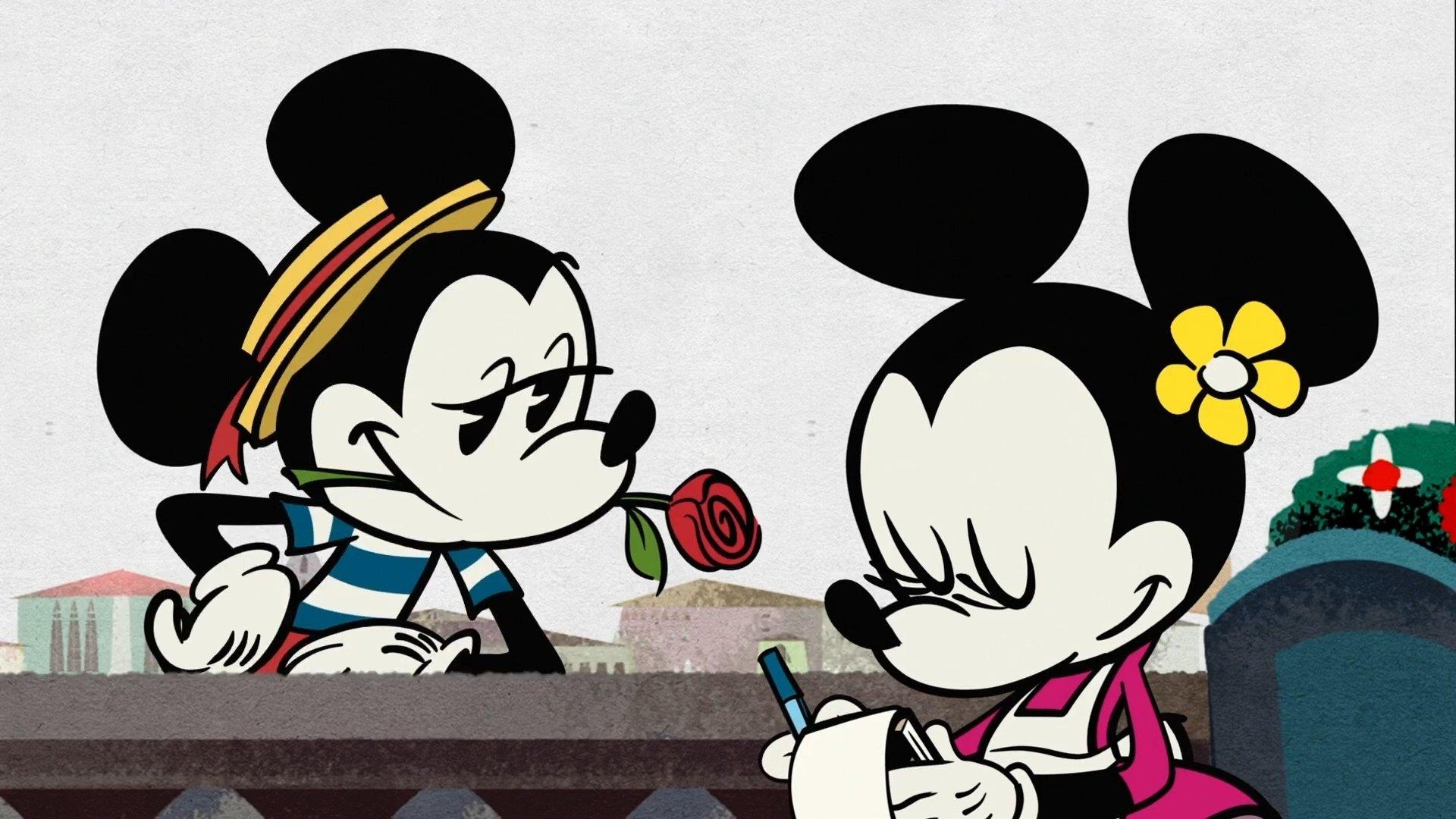 Still from O Sole Minnie