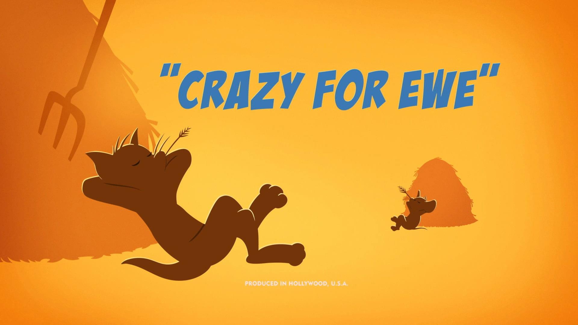 Still from Crazy for Ewe