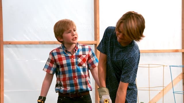 Still from Dude, Where's My School?