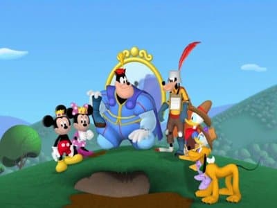 Still from Minnie's Masquerade