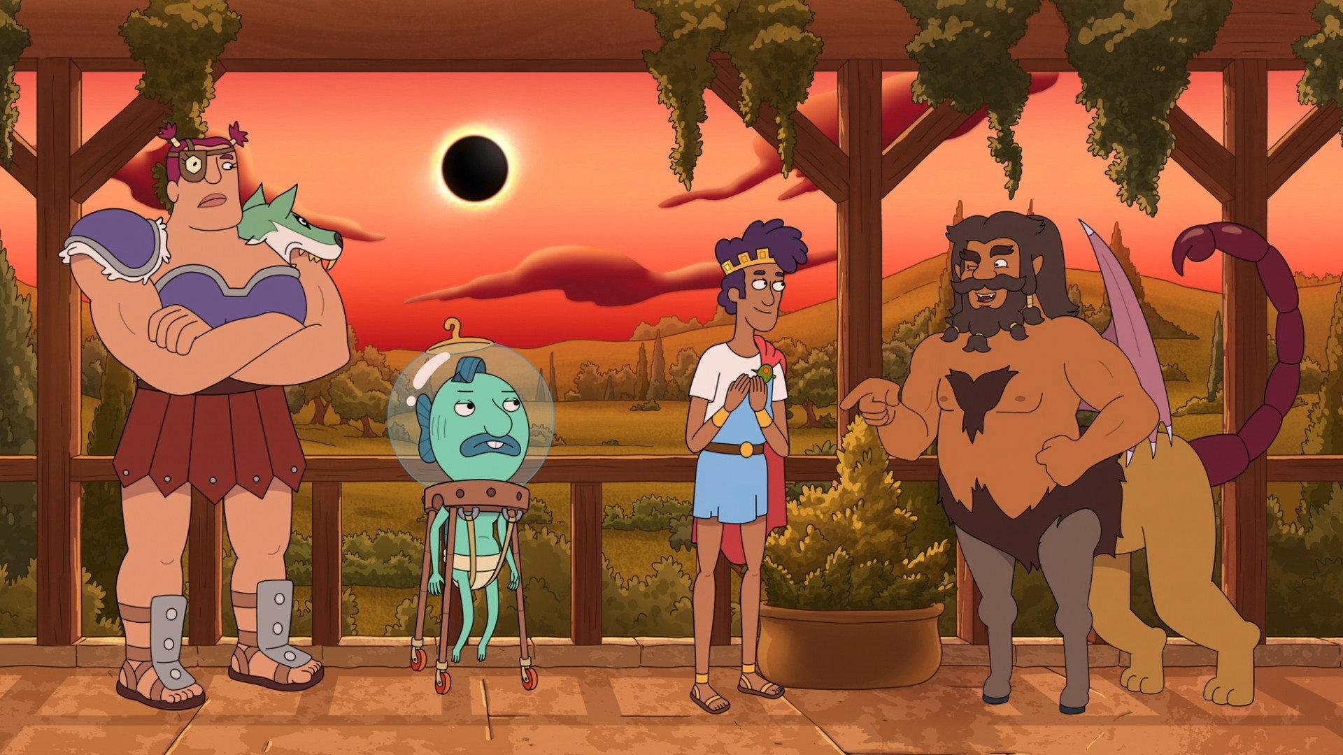 Still from Eclipse