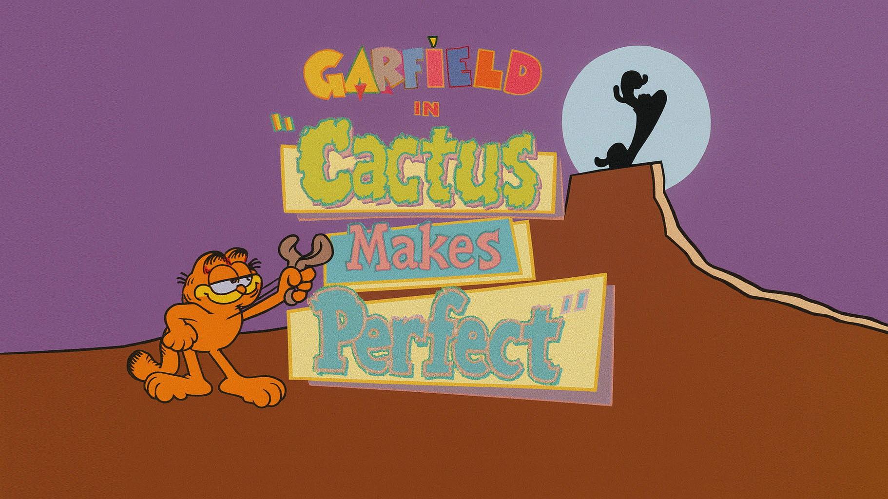 Still from Cactus Makes Perfect