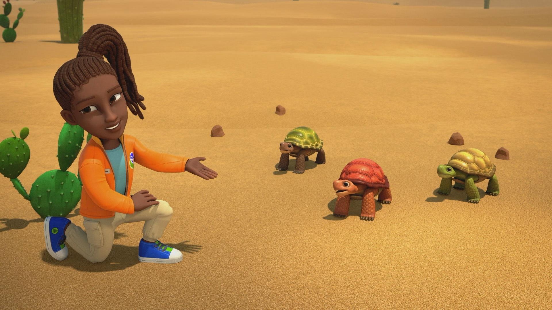 Still from Sandman and the Tortoise