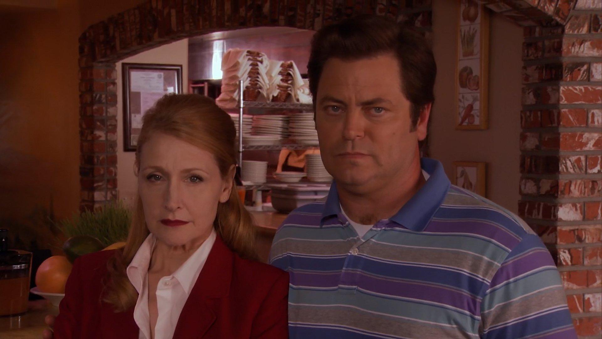 Still from Ron and Tammys