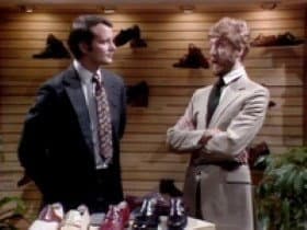Still from Eric Idle/Bob Dylan