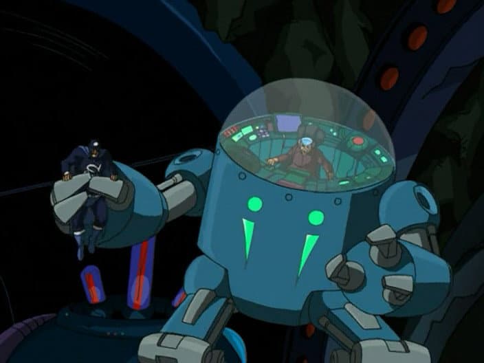 Still from Return of the Justice Force