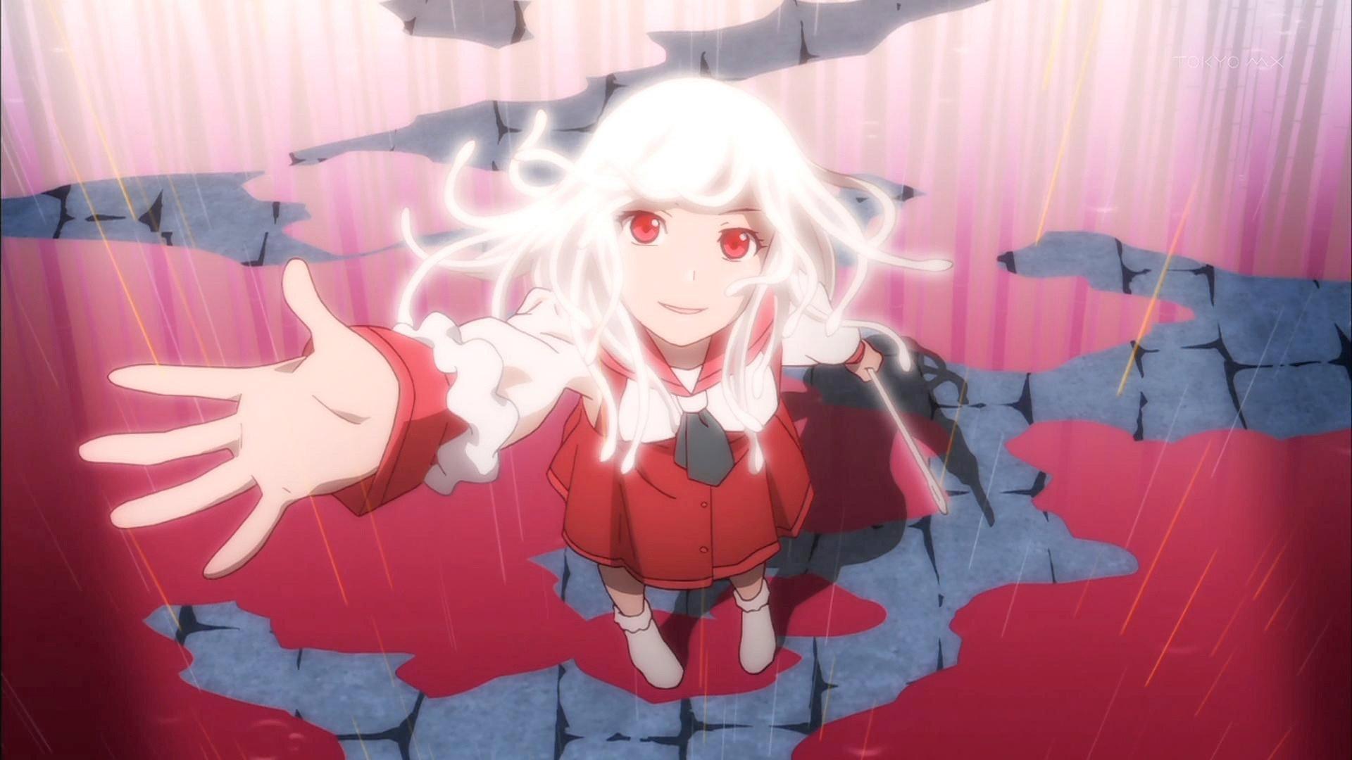 Still from Nadeko Medusa (4)