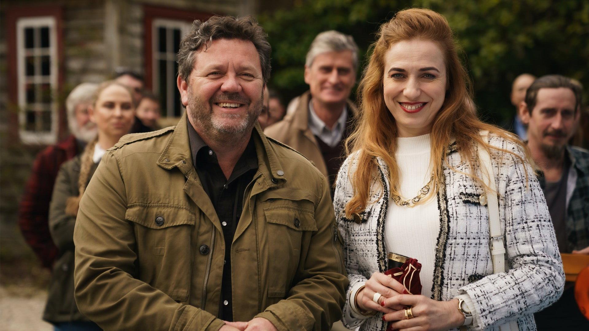 Still from The Garotte and the Vinklebraun