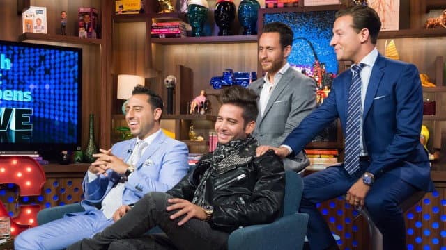 Still from David Parnes, James Harris, Josh Altman & Josh Flagg
