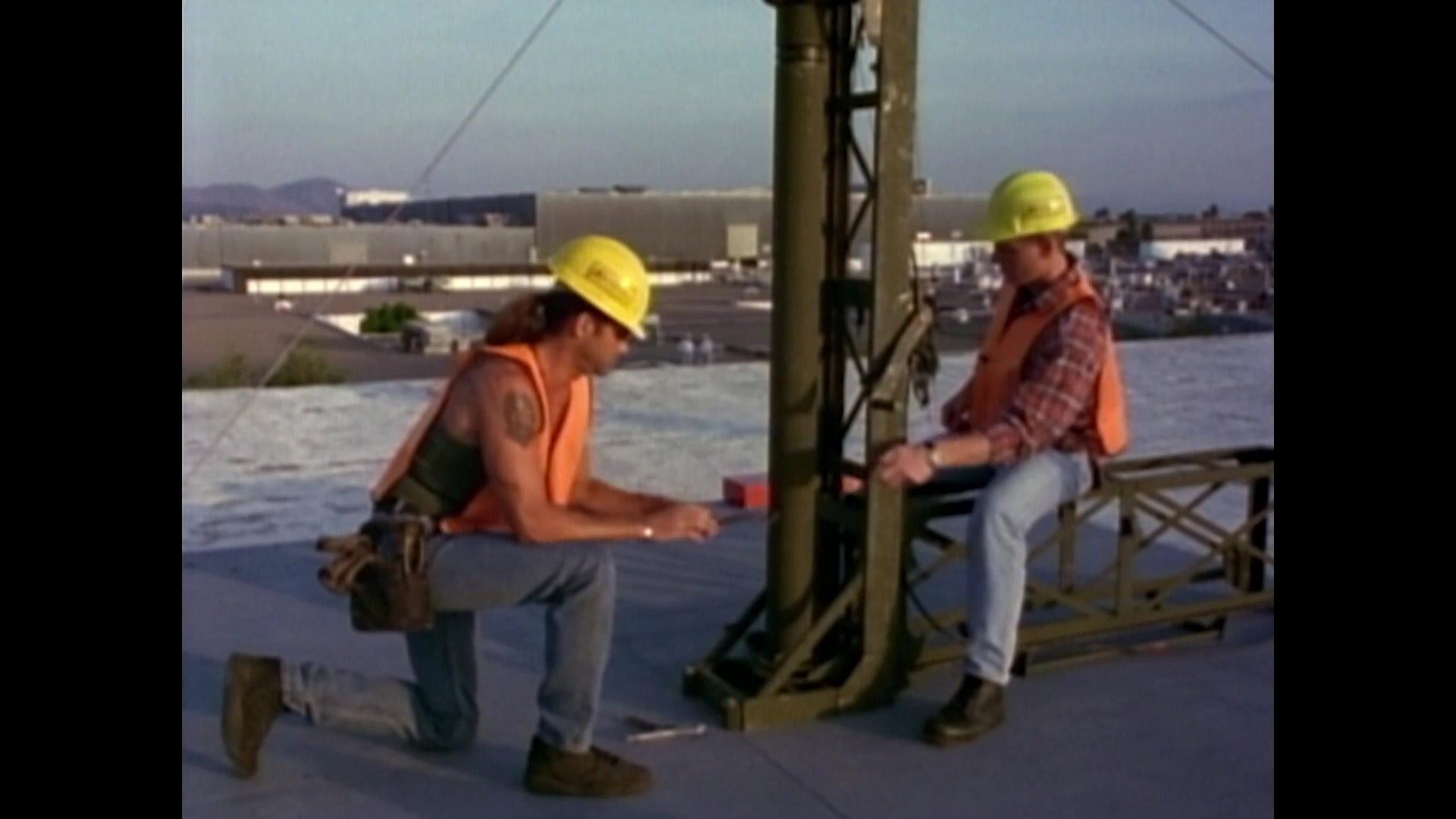 Still from Hard Evidence