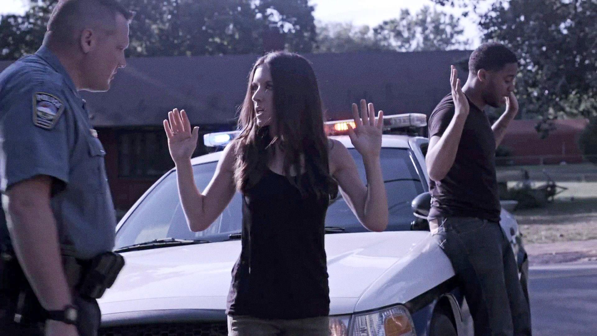 Still from When the Music Stops