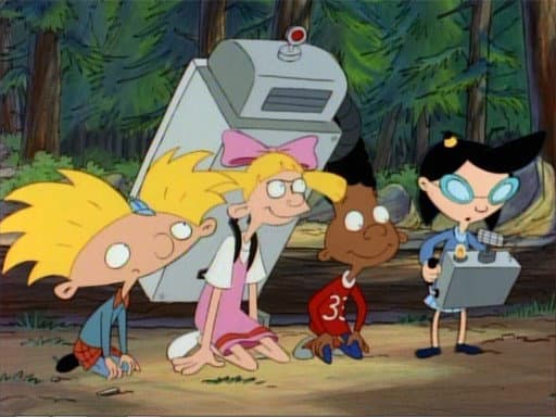 Still from Roughin' It