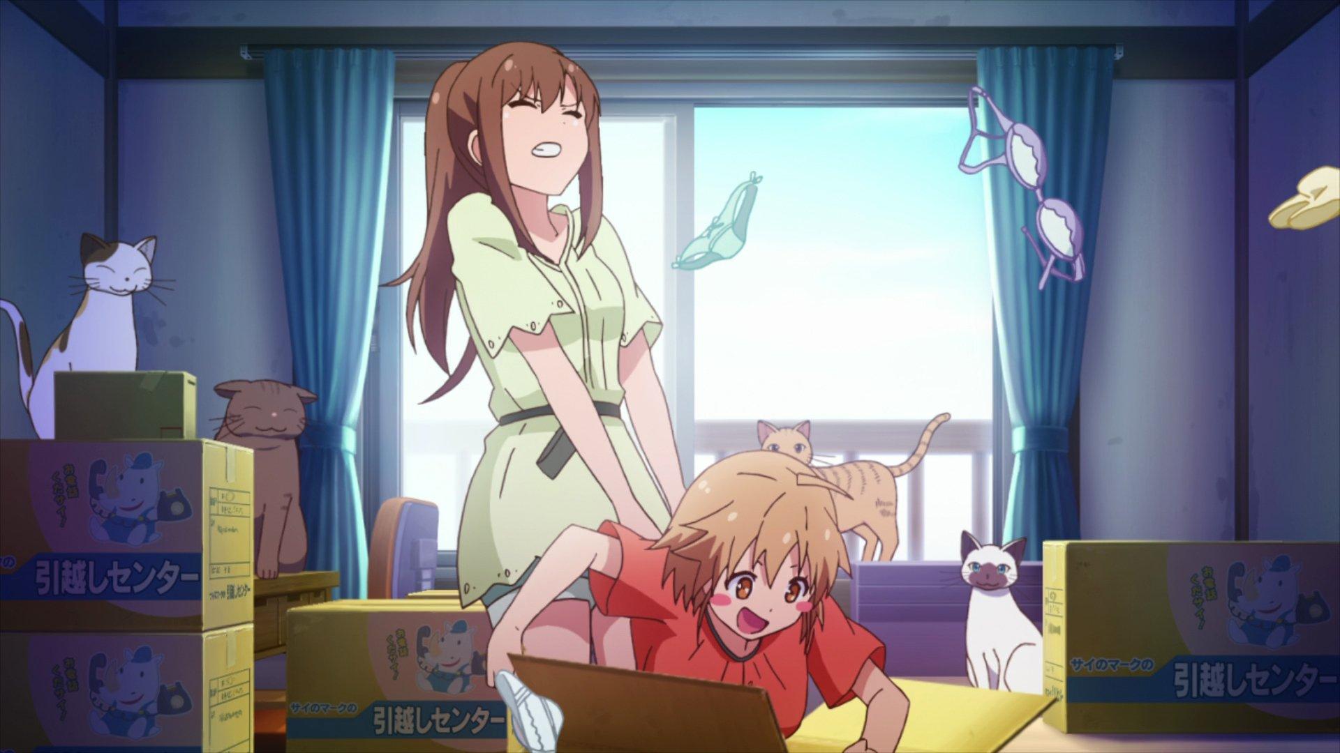 Still from The Serious Girl of Sakura Hall