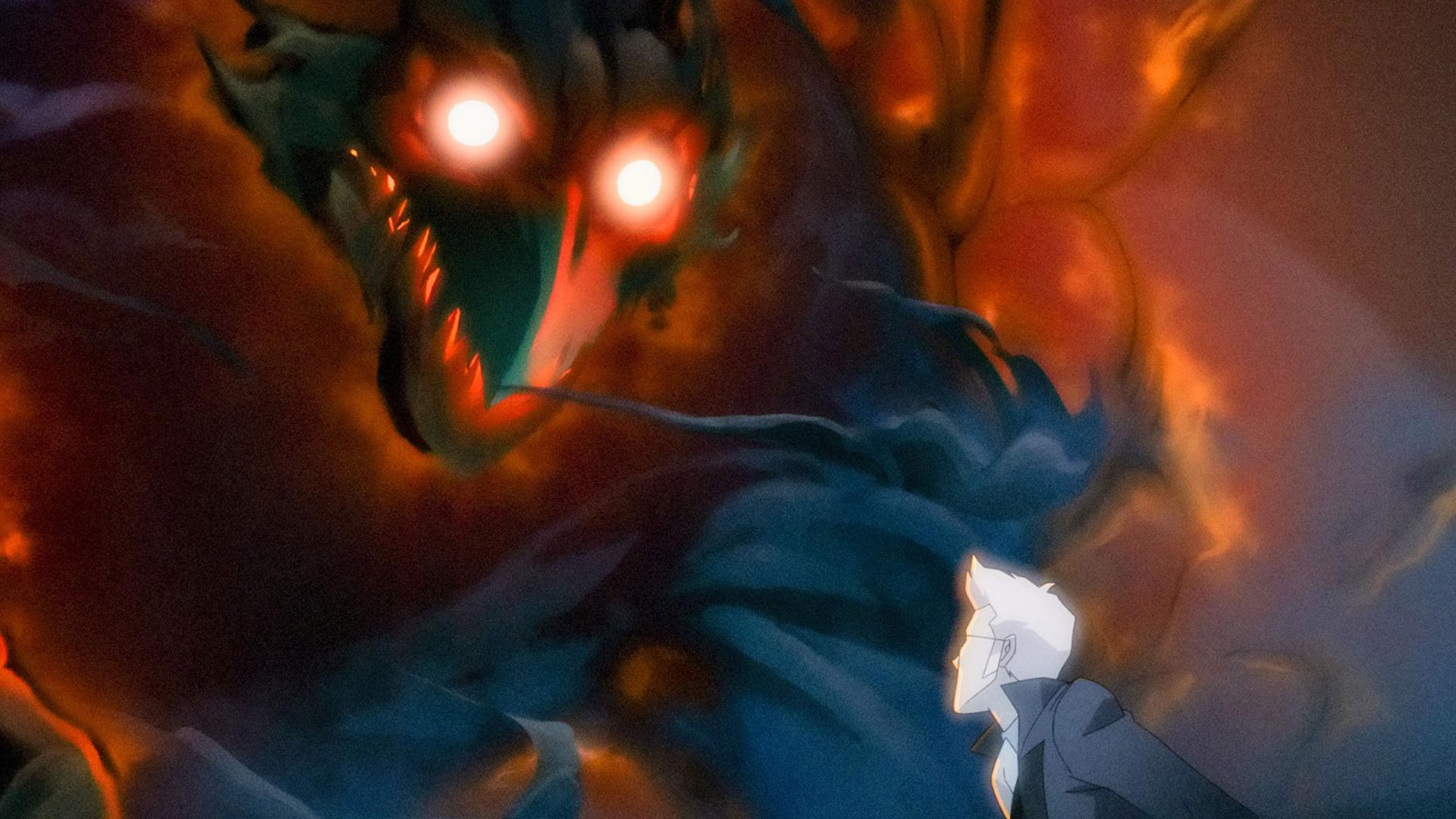 Still from The Darkness Within