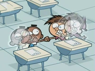 Still from Presto Change-O