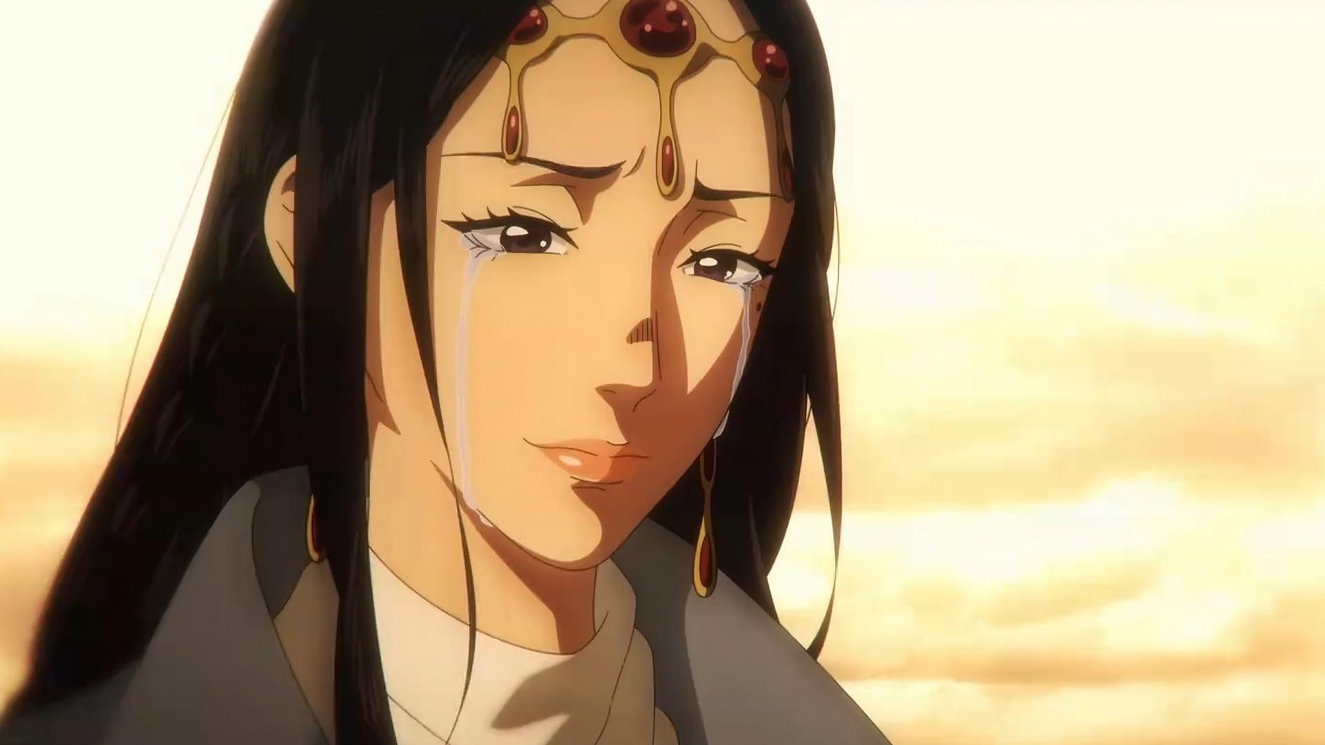 Still from Wolf Children