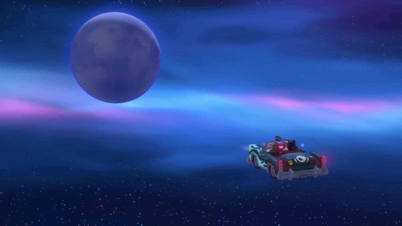 Still from To the Moon and Back