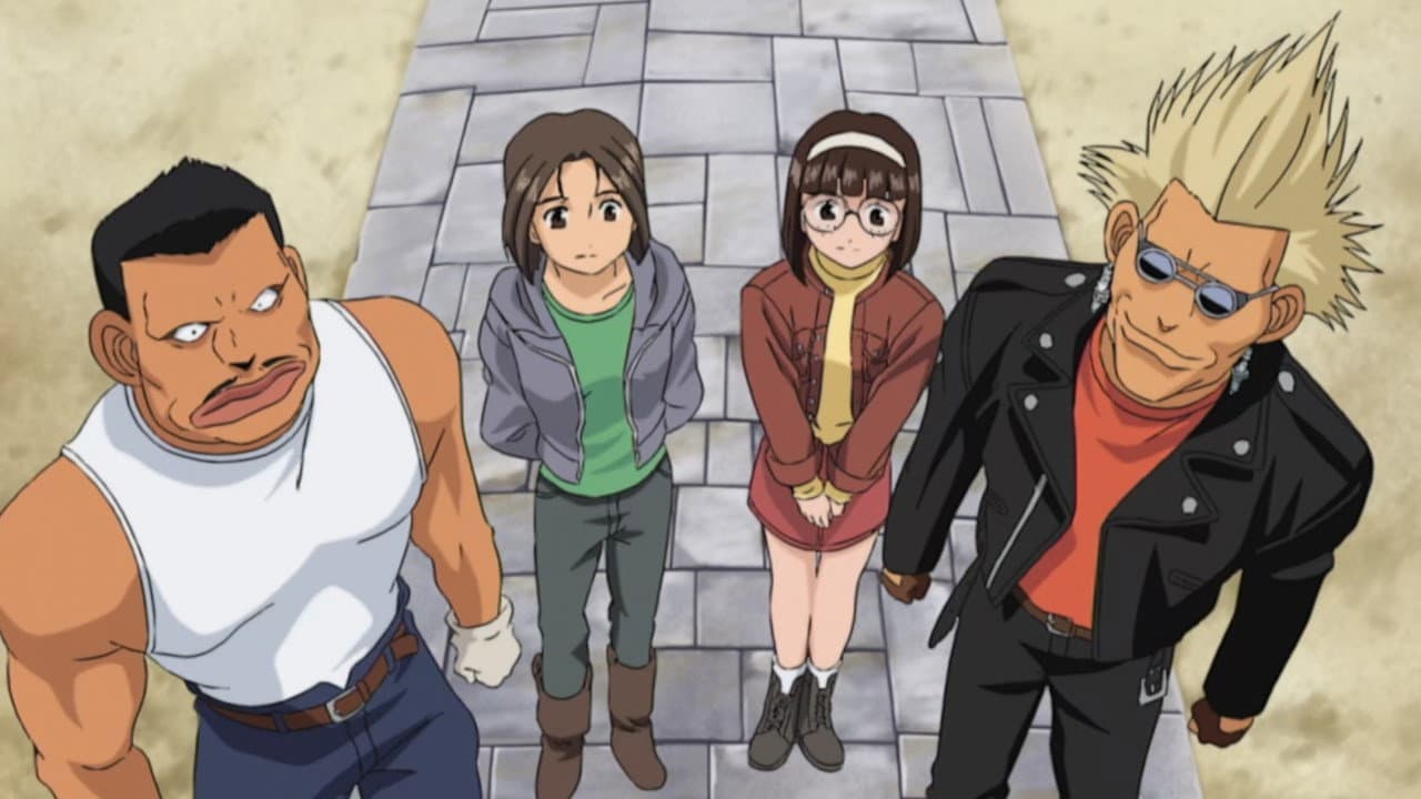 Still from Ah! Save the Goddess, If You're a Man?!
