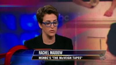 Still from Rachel Maddow