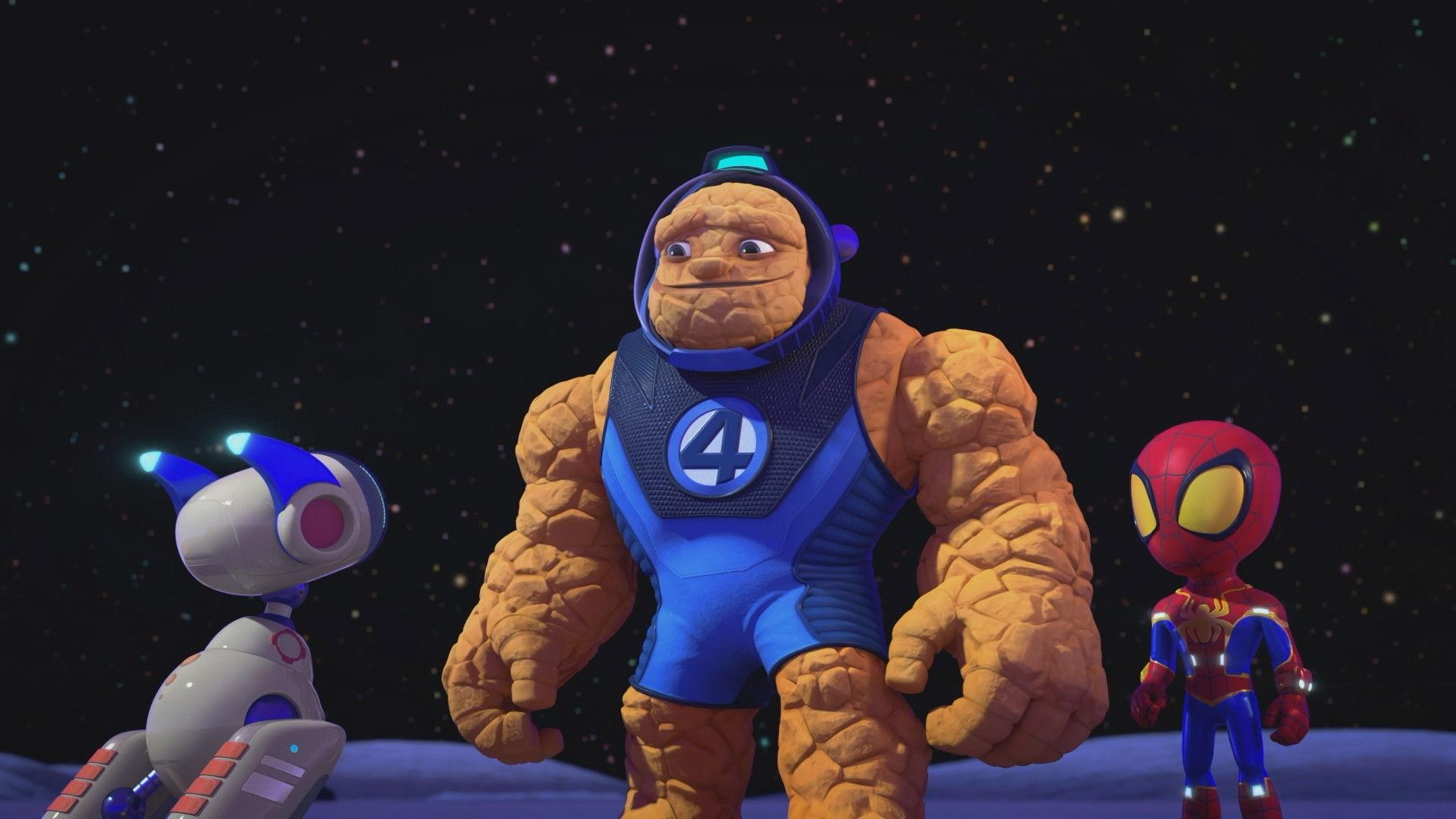 Still from Stuck in Space