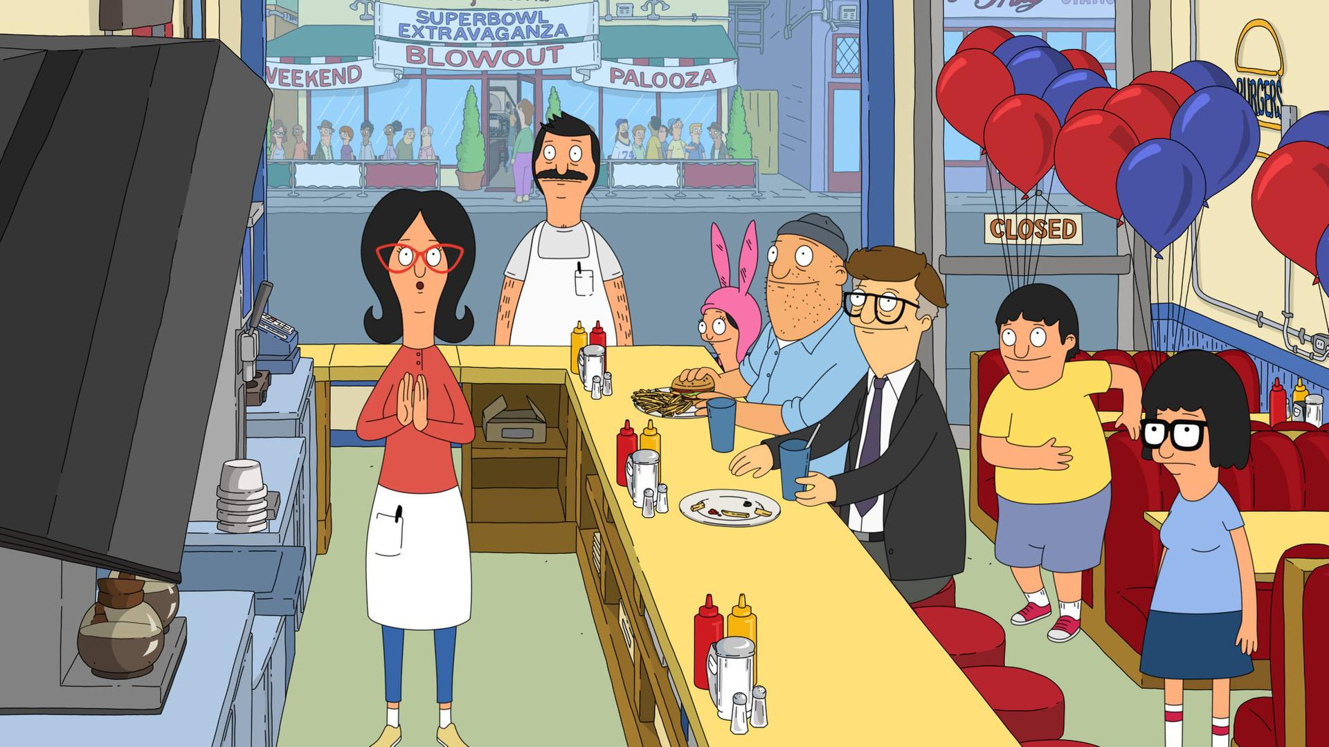 Still from Easy Com-mercial, Easy Go-mercial