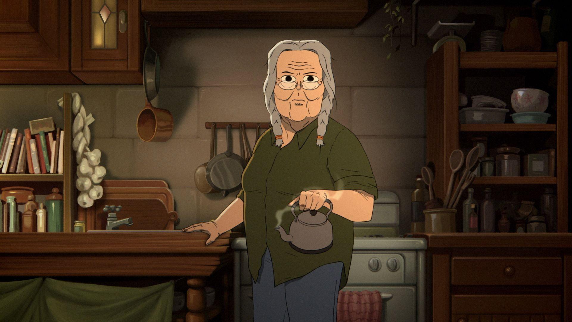 Still from Hildy