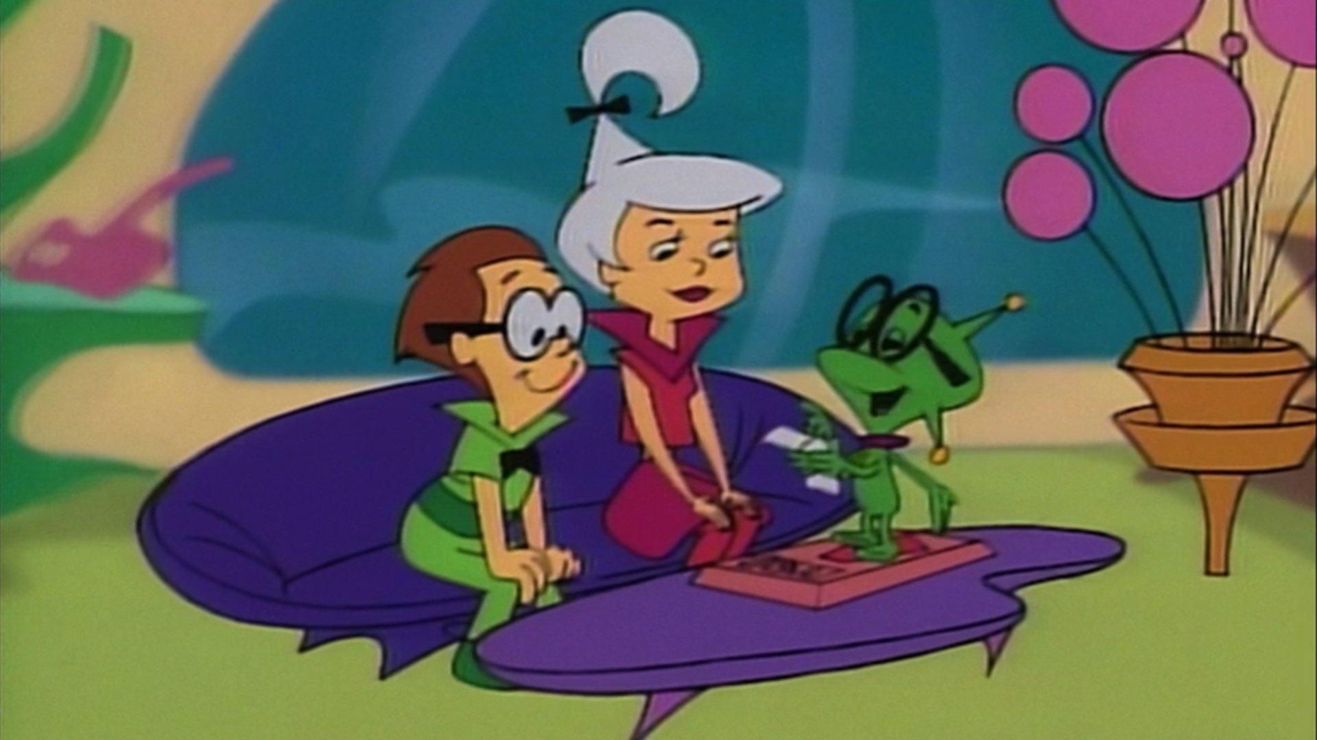 Still from Judy's Birthday Surprise