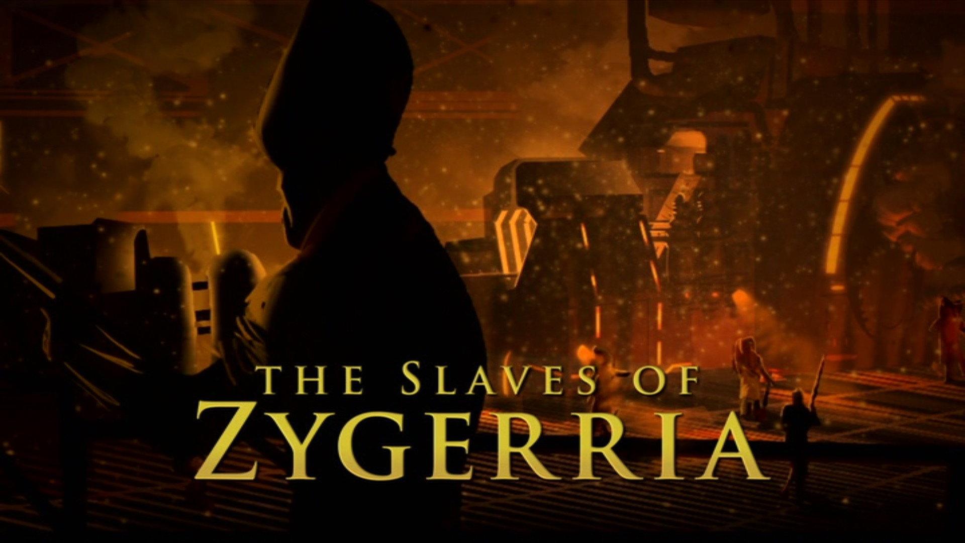 Still from The Slaves of Zygerria