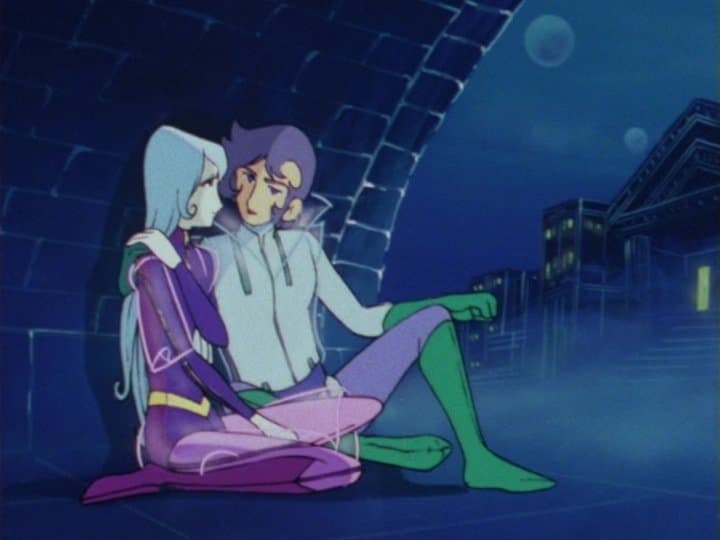 Still from Kasumi of Fog City
