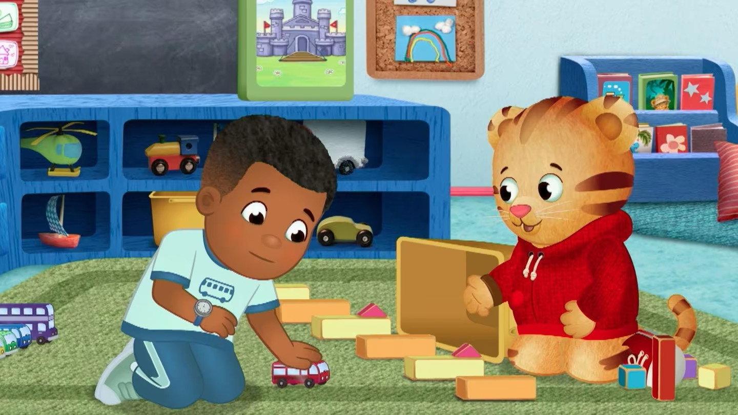 Still from Daniel's New Friend Max