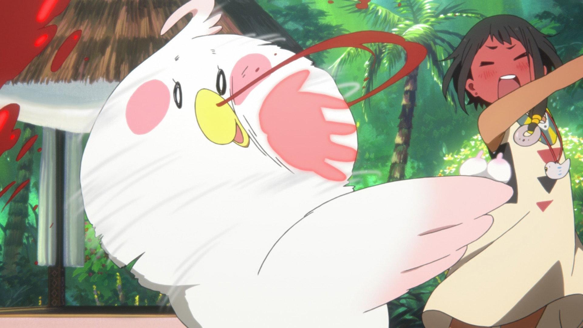 Still from Dera-chan of the Southern Island