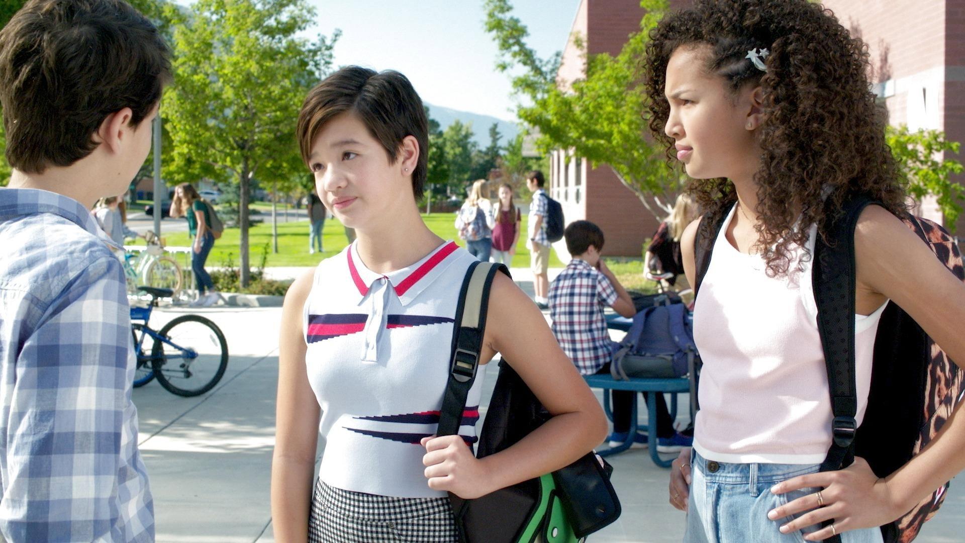 Still from I Wanna Hold Your Wristband