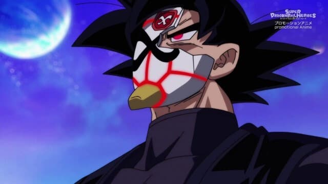 Still from Warrior in Black vs. Goku Black! The Dark Plot is Revealed!
