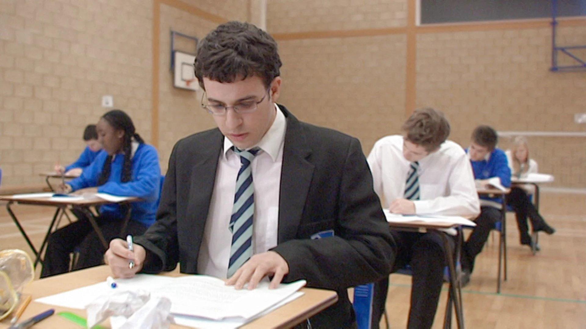 Still from End of Term