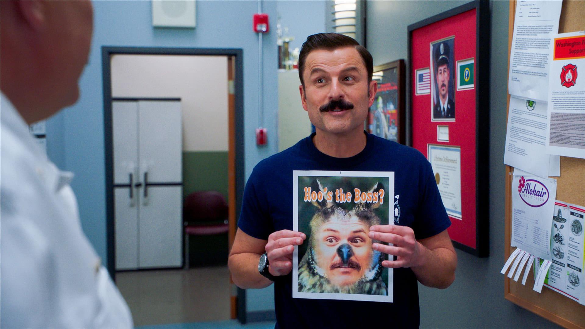 Still from Eddie the Chief