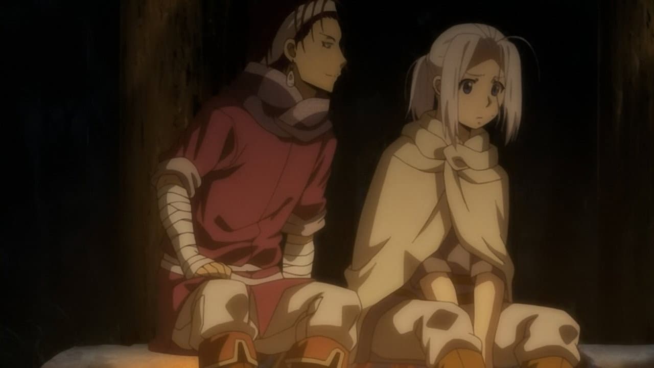 Still from OVA 1 - The Road of Blood and Love