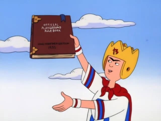 Still from The Rules