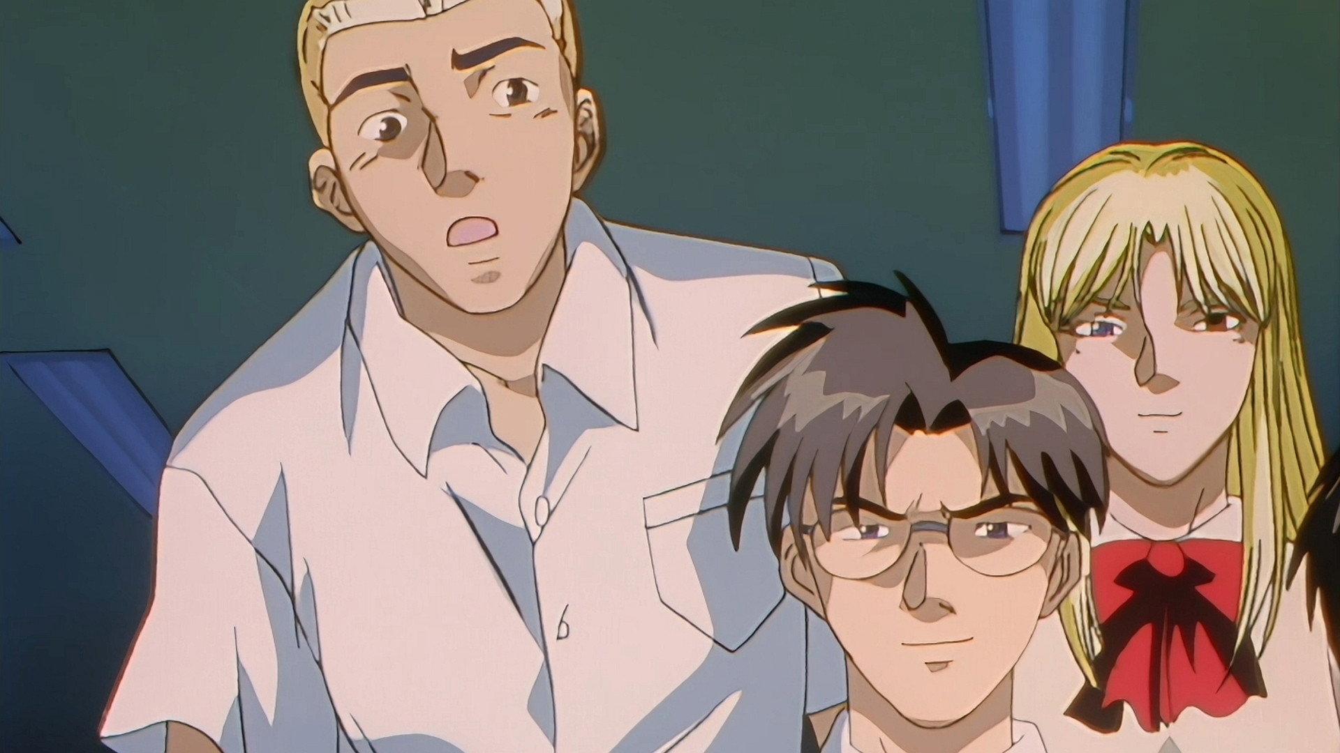 Still from Money Talks, GTO Walks
