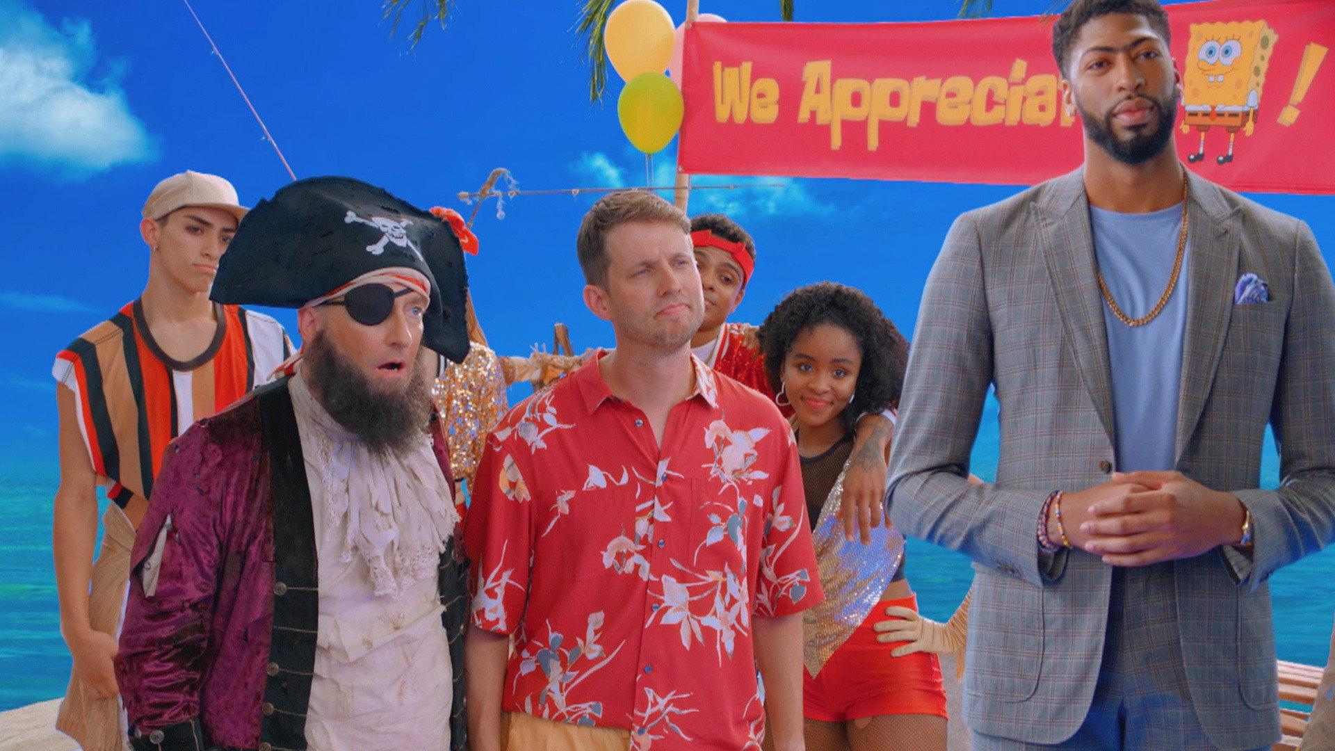 Still from SpongeBob Appreciation Day: Patchy's Beach Bash!