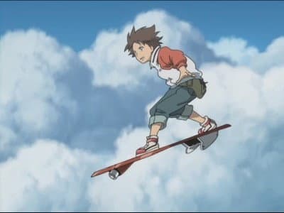 Still from Blue Sky Fish