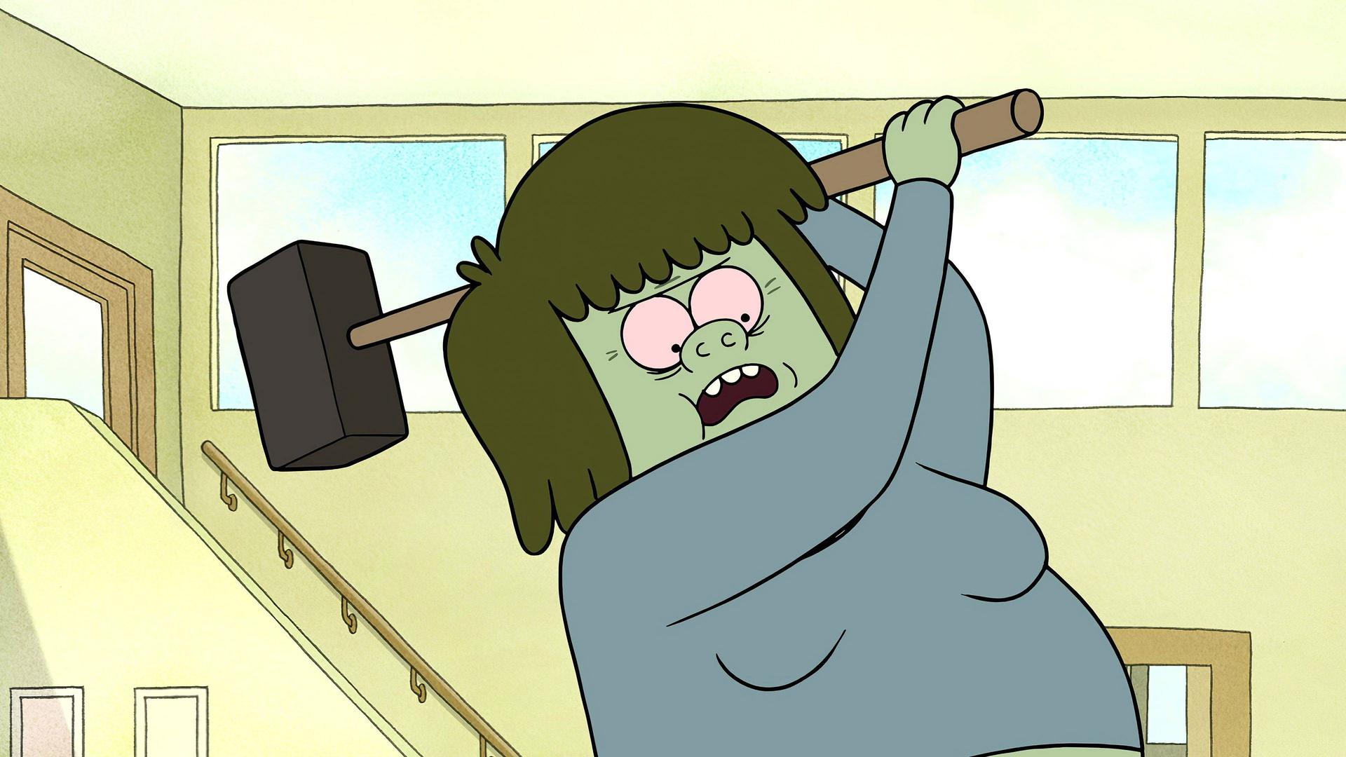 Still from Donut Factory Holiday