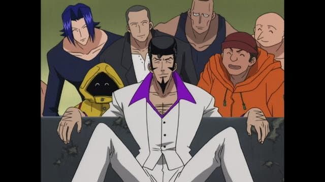 Still from The Fate of 600 Years
