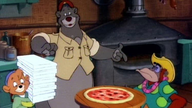 Still from Pizza Pie in the Sky