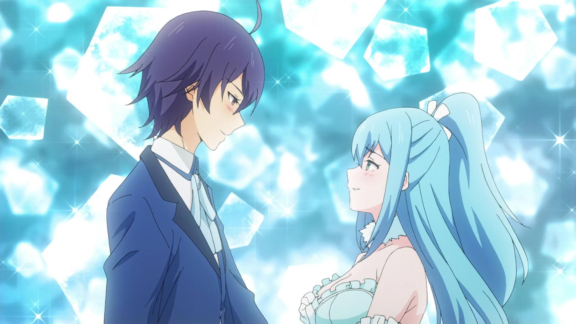 Still from The Grandchild, the Magic Gear, and the Engagement Party