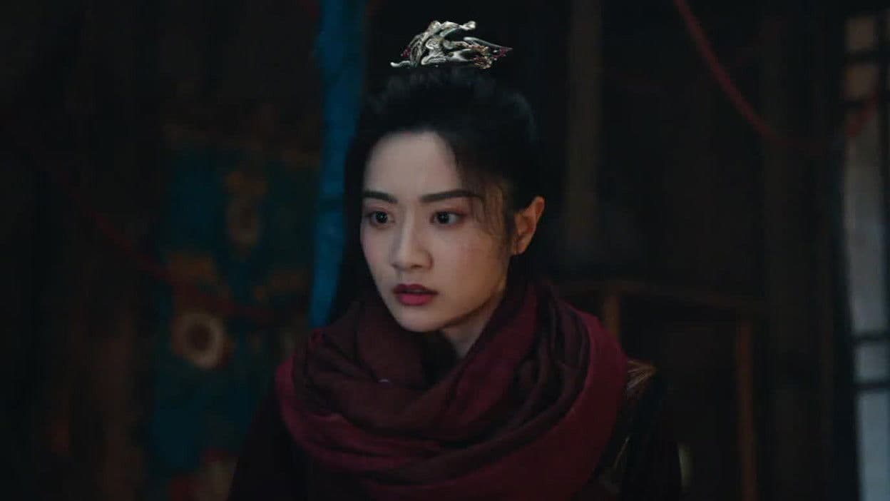 Still from The Lament of the Imperial Scandal (5)